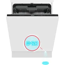 Amica EGSPV 594 300 Einbau-Geschirrspüler (vollintegrierbar, 598 mm breit)