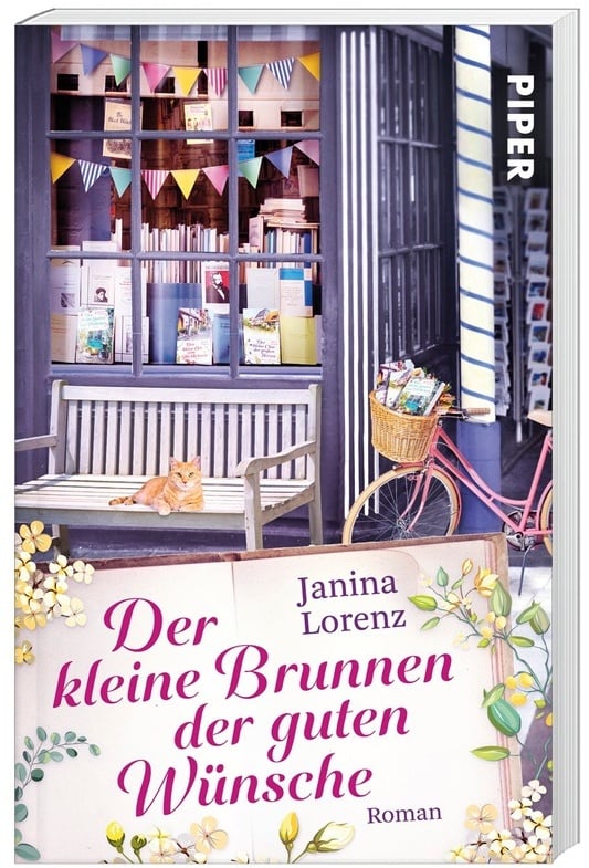 Der Kleine Brunnen Der Guten Wünsche / Willkommen In Herzbach Bd.3 - Janina Lorenz  Taschenbuch