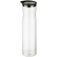 APS Glaskaraffe Ø 8 cm, H: 32 cm, 1,3 Liter,