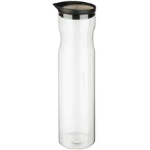 APS Glaskaraffe Ø 8 cm, H: 32 cm, 1,3 Liter,