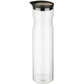 APS Glaskaraffe Ø 8 cm, H: 32 cm, 1,3 Liter,
