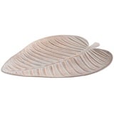 Deko-Tablett BALMIA, Beige - 30 x 38 cm - MDF - Blattform