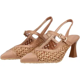 Hispanitas Slingpumps beige | camel 38