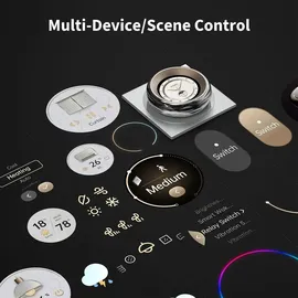 Aqara Taster Touchscreen Dial V1