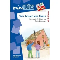 LÜK 244353 miniLÜK Wir bauen ein Haus