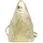 CASPAR Modell No.782 2in1 Leder Schultertasche Gold
