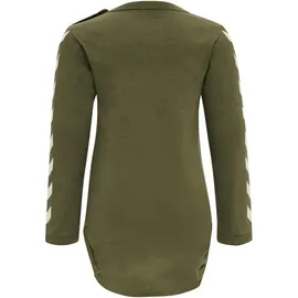hummel hmlFAST Flipper langarm Baby-Body KALAMATA 56