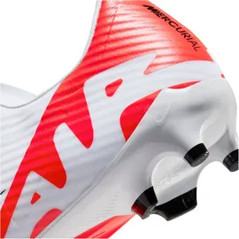 Nike Herren Fussball-Rasenschuhe Zoom Vapor 15 Academy Sneaker, bright crimson/white-black 45.5 EU - 45.5 EU