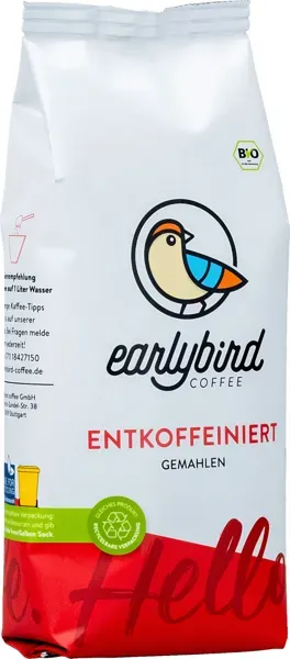 bio espresso gemahlen entkoffeiniert