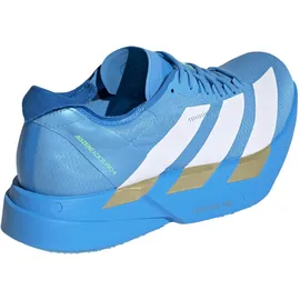 adidas Adizero Adios Pro 4 Damen Weiß / Blau / Gold 39,5