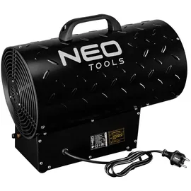 Neo Tools Gasheizung, Heizkörper, Schwarz