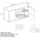 Vladon Sideboard Sylt V1 138,5 x 75,5 x 35 cm Anthrazit