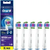 Oral-B 3D White Ersatzbürsten CleanMaximiser Aufsteckbürste 5 St.
