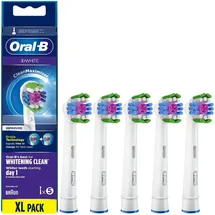 Oral-B 3D White Ersatzbürsten CleanMaximiser Aufsteckbürste 5 St.