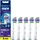 Oral-B 3D White Ersatzbürsten CleanMaximiser Aufsteckbürste 5 St.