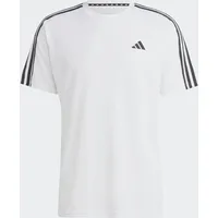 Adidas Train Essentials 3-Streifen Training T-Shirt White / Black M