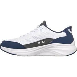 SKECHERS Contour Foam - Cozy Fit Herren Weiß/Blau 41,5