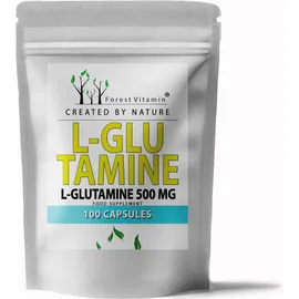 Forest Vitamin L-Glutamin unflavored Kapseln 100 Kapseln