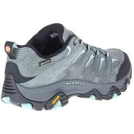 Merrell Trekkingschuhe Moab 3 GTX, Leder, wasserdicht, für Damen, Sedona Sage, 42