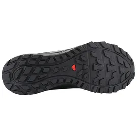 Salomon Wander Gore-Tex Wasserdichte Herren Trailrunning- und Wanderschuhe, Outdoor-bereit, Komfort durch Dämpfung, Sicherer Fußhalt, Black, 42