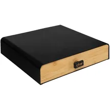 Five 5five - kapselständer 1 schublade "nera" schwarz