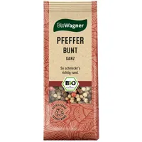 BioWagner - Bunter Bio Pfeffer | Ideal für Saucen & Marinaden |