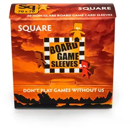 Arcane Tinmen Board Games Sleeves - Non-Glare - Square (70 x 70 mm, 50 Stück) Kartenhüllen