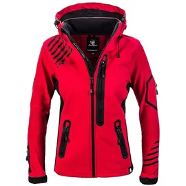 Rock Creek Jacke Softshelljacke Regular Fit