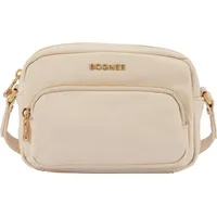 Bogner Klosters Neve Lidia Schultertasche Synthetik Beige/Weiß