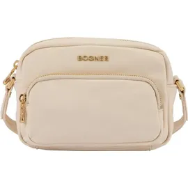 Bogner Klosters Neve Lidia Schultertasche Synthetik Beige/Weiß
