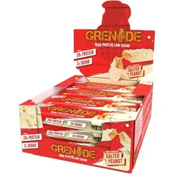 Grenade Protein Bar (12x60g) White Chocolate Salted Peanut 1 KG