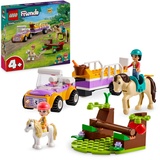 Lego Friends Pferde- und Pony-Anhänger