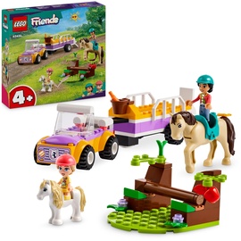 Lego Friends - Pferde- und Pony-Anhänger