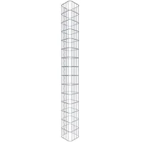 Gabiona Gabionensäule 22 x 22 x 150 cm