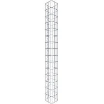 Gabiona Gabionensäule 22 x 22 x 150 cm
