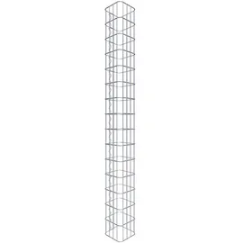 Gabiona Gabionensäule 22 x 22 x 150 cm