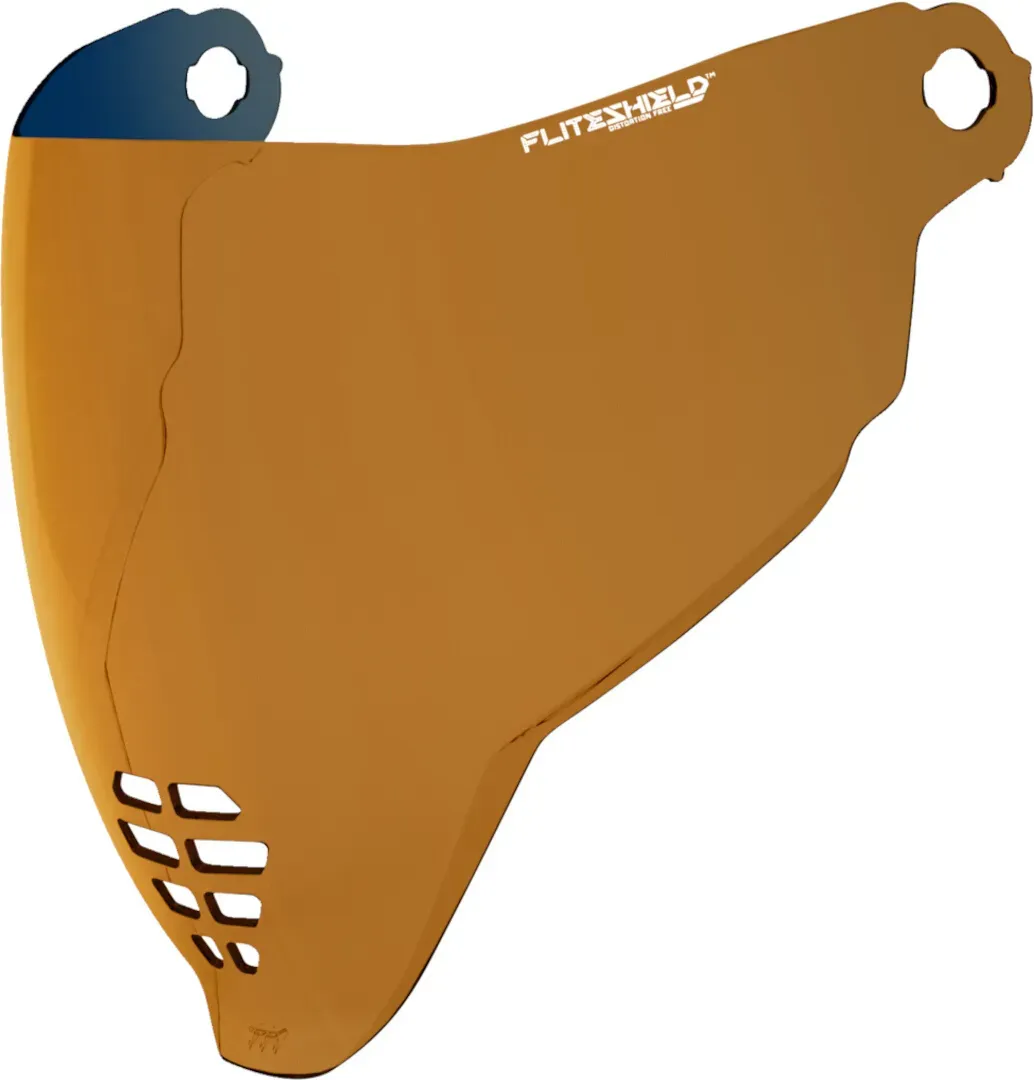 Icon Fliteshield 22.06 Visier, silber für Männer