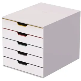 Durable Schubladenbox Varicolor Mix 28 x 29,2 x 35,6 cm 5-tlg. mehrfarbig