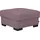Home Affaire Stauraumhocker Tulio Polyester 80 x 45 x 80 cm Rot