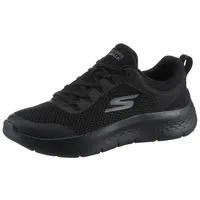 SKECHERS Damen GO Walk Flex Caley, Schwarzer Synthetikbesatz, 40 EU