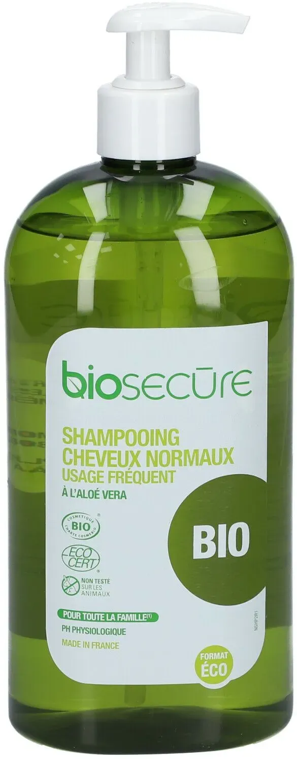 biologisch sicheres Shampooing Cheveux Normaux A L'aloé Vera