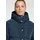 Oxmo Kurzmantel OXMO "Kurzmantel OXAlba", Damen, Gr. L, blau (marineblaus), Obermaterial: 100% Polyester PES., Mäntel Kurzmantel