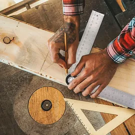 luxuskollektion Digitaler Winkelmesser mit Feststellfunktion 400 mm