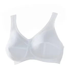 Anita BH Jana Entlastungs-BH, bügelloses Design, für Damen 006) WEISS, 85H,