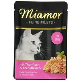 Miamor Feine Filets Thunfisch & Krebs 24 x 100 g