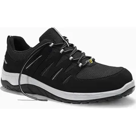 ELTEN Maddox Black-Grey Low ESD S3 Gr. 40