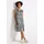 STREET ONE Tunikakleid Blau Snakeprint 34