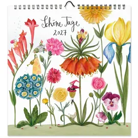 Grätz Verlag Schöne Tage Blumen 2027