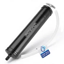 meirrai Ölabsaugpumpe 500 ml Metall schwarz