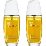 Straub GmbH Vanilla Deodorant Natural Spray 2 x 75 ml